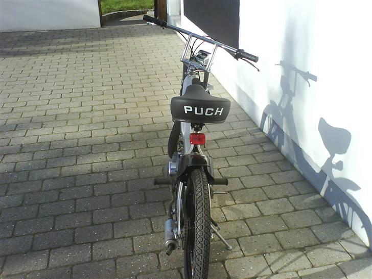 Puch Maxi (efter)Solgt - Bagfra billede 5