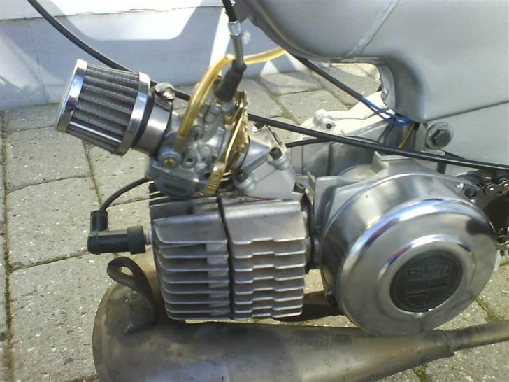 Puch Maxi (efter)Solgt - DEN vilde motor billede 6
