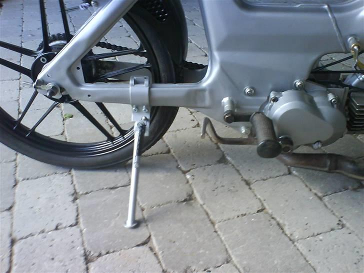 Puch Maxi (efter)Solgt - Billed af sidestøttefoden billede 8