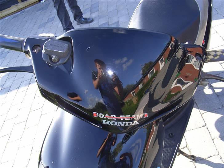 Honda sfx Solgt - Efter en gang polering(den havde stået stille næsten et år så den var lidt beskidt billede 12