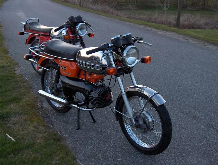 Kreidler rmc elektroniker - min fætters kreidler rs  billede 15