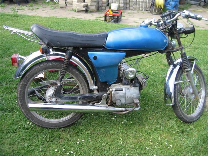 Yamaha 4g byttet til comet billede 1