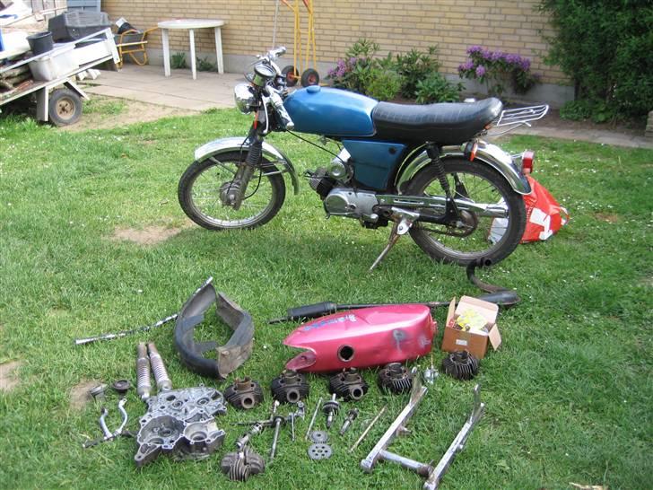 Yamaha 4g byttet til comet billede 2