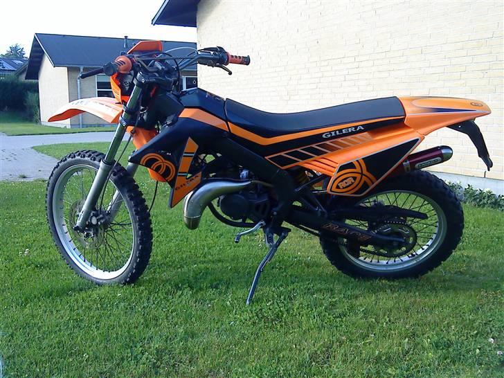 Gilera RCR (SOLGT) billede 2