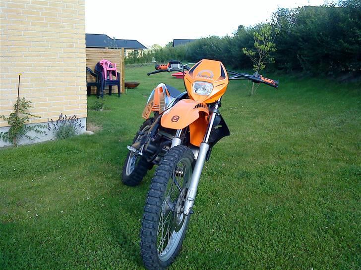 Gilera RCR (SOLGT) billede 3