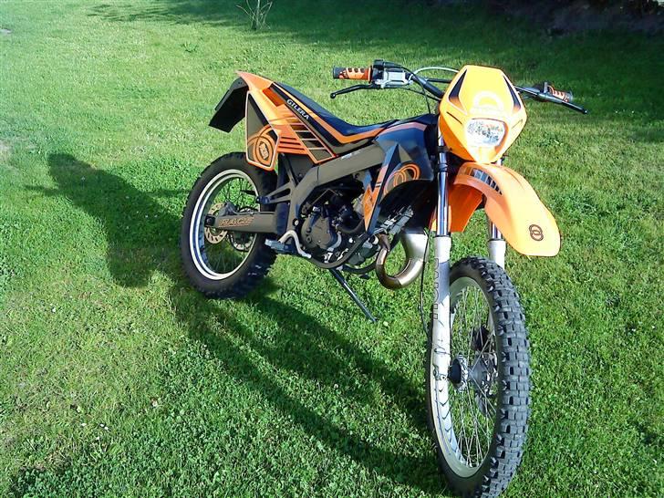 Gilera RCR (SOLGT) billede 4