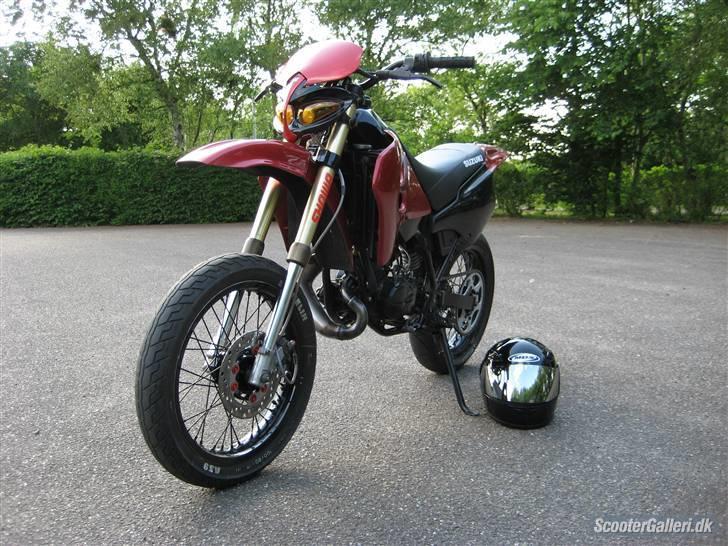 Suzuki smx STJÅLET :,( - den er bare ond og lyder også rigtig ond ;p billede 1