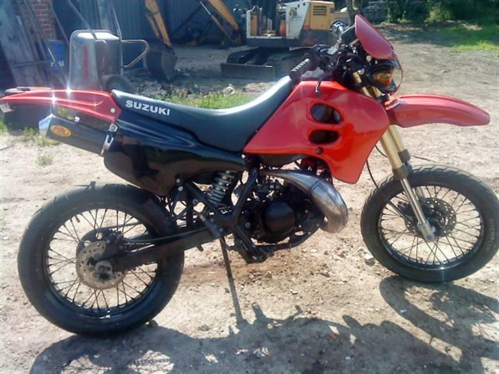 Suzuki smx STJÅLET :,( billede 5
