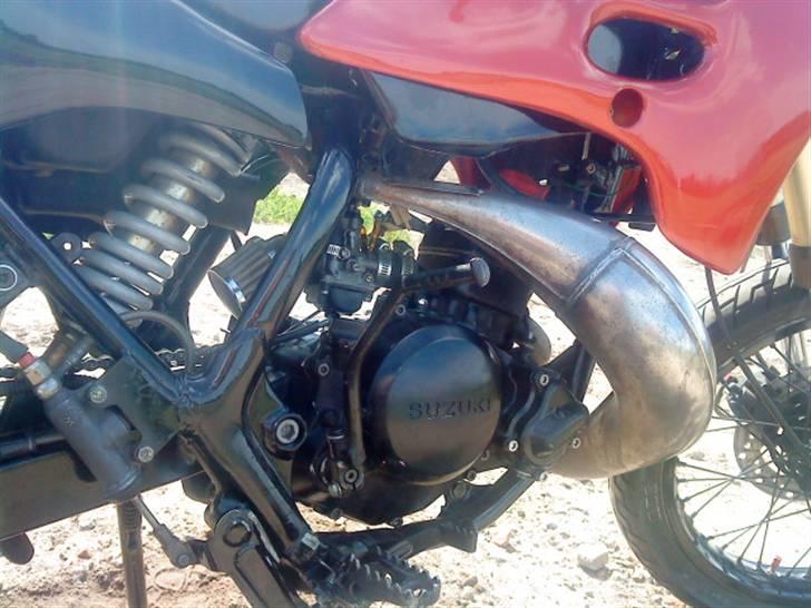 Suzuki smx STJÅLET :,( - pudset udstødning lidt billede 6