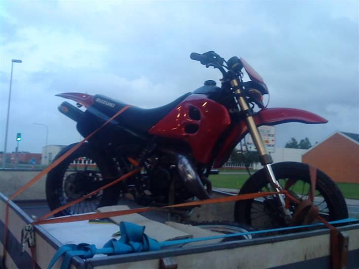 Suzuki smx STJÅLET :,( - på vej hjem :D billede 7