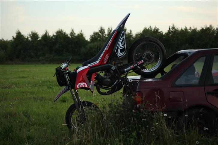 Gilera Smt --> SOLGT billede 8