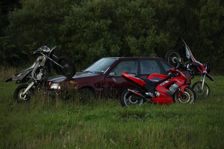 Rieju Matrix RS2 > Byttet < billede 9