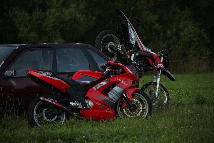 Rieju Matrix RS2 > Byttet < billede 10