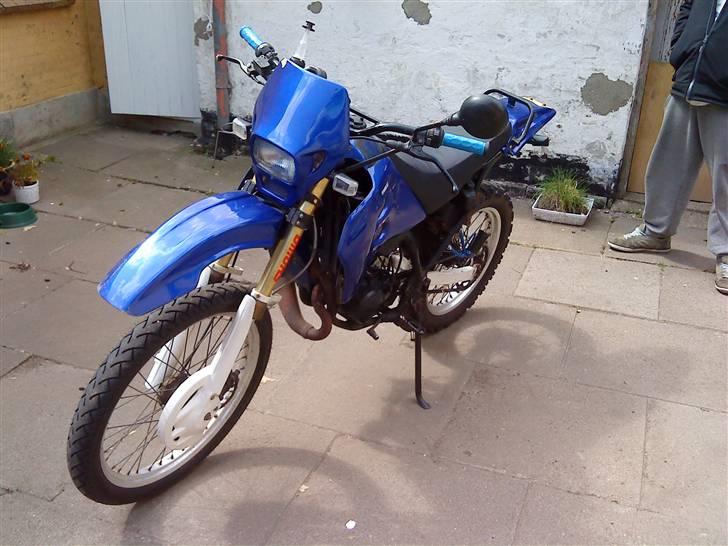 Suzuki Rmx ATHENA 70 Ccm. Solgt billede 1