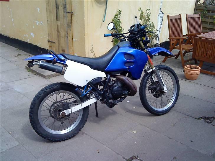Suzuki Rmx ATHENA 70 Ccm. Solgt billede 3