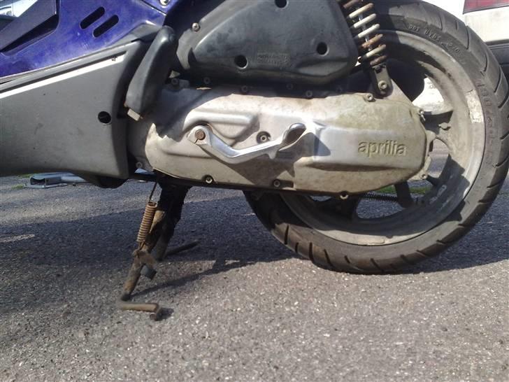 Aprilia SR50 solgt billede 6