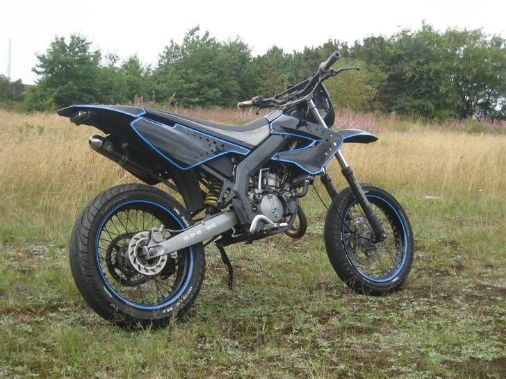 Derbi senda sm extreme BYTTET!  billede 4