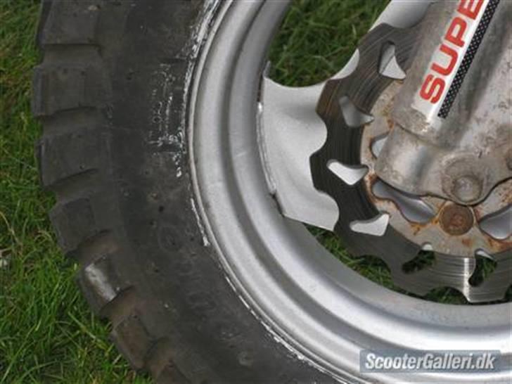 PGO hot 50 BYTTET TIL SENDA! billede 2