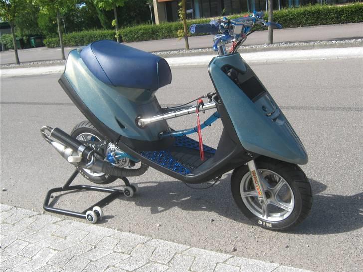 Yamaha jog Sprinter STJÅLET billede 2