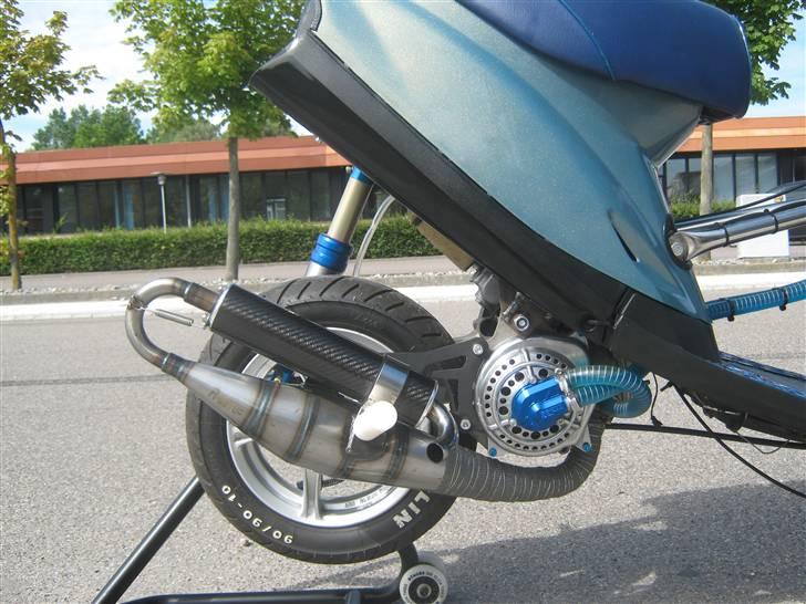 Yamaha jog Sprinter STJÅLET billede 7