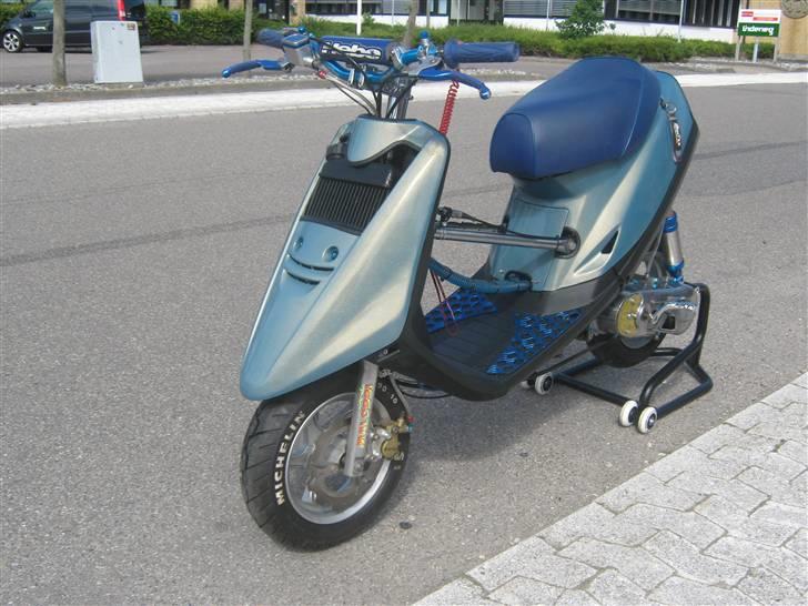 Yamaha jog Sprinter STJÅLET billede 15