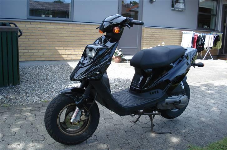 PGO Hot 50 BRÆNDT OG EKSPLODERET billede 5