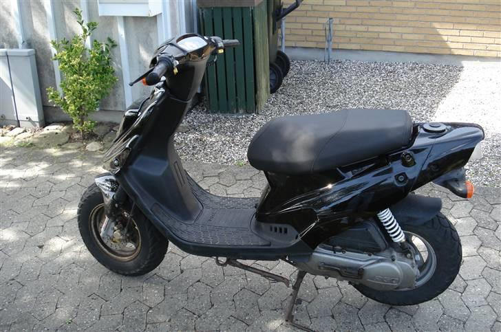 PGO Hot 50 BRÆNDT OG EKSPLODERET billede 7