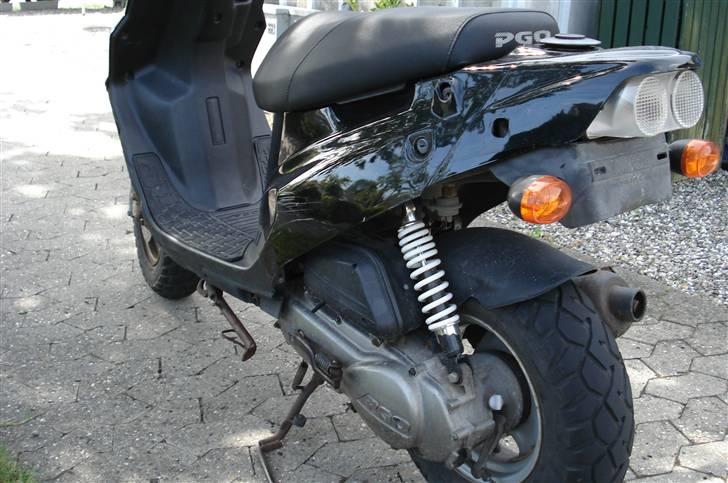 PGO Hot 50 BRÆNDT OG EKSPLODERET billede 8