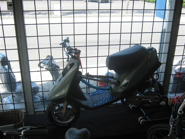 Gilera RCR/SMT - min jog som står til udstilling på mit arbejde billede 11