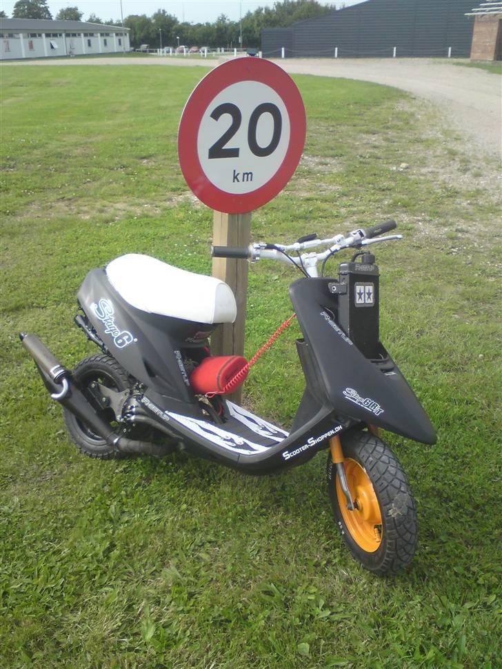 Yamaha jog fs SOLGT ! billede 1