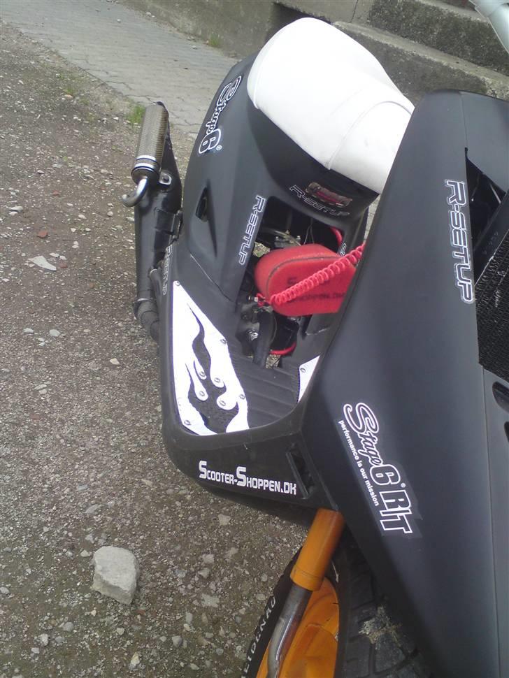 Yamaha jog fs SOLGT ! billede 8