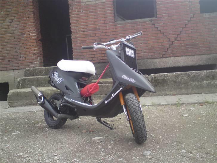 Yamaha jog fs SOLGT ! billede 11