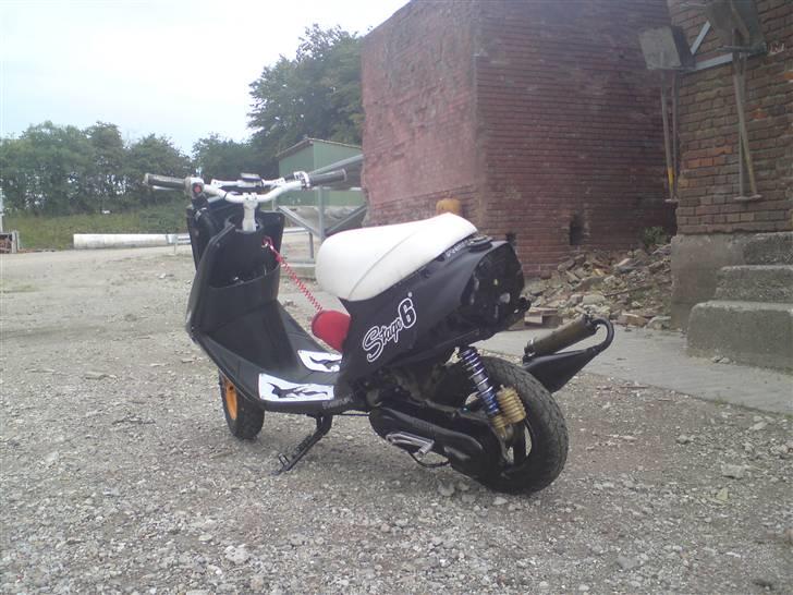 Yamaha jog fs SOLGT ! billede 13