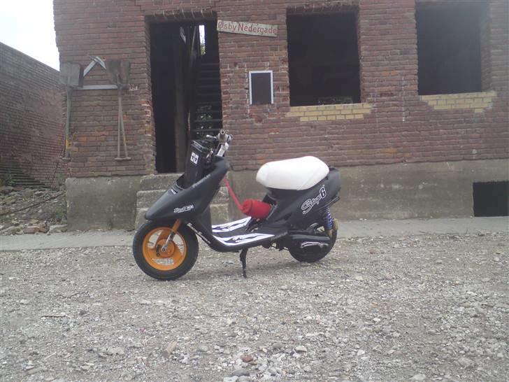 Yamaha jog fs SOLGT ! billede 14