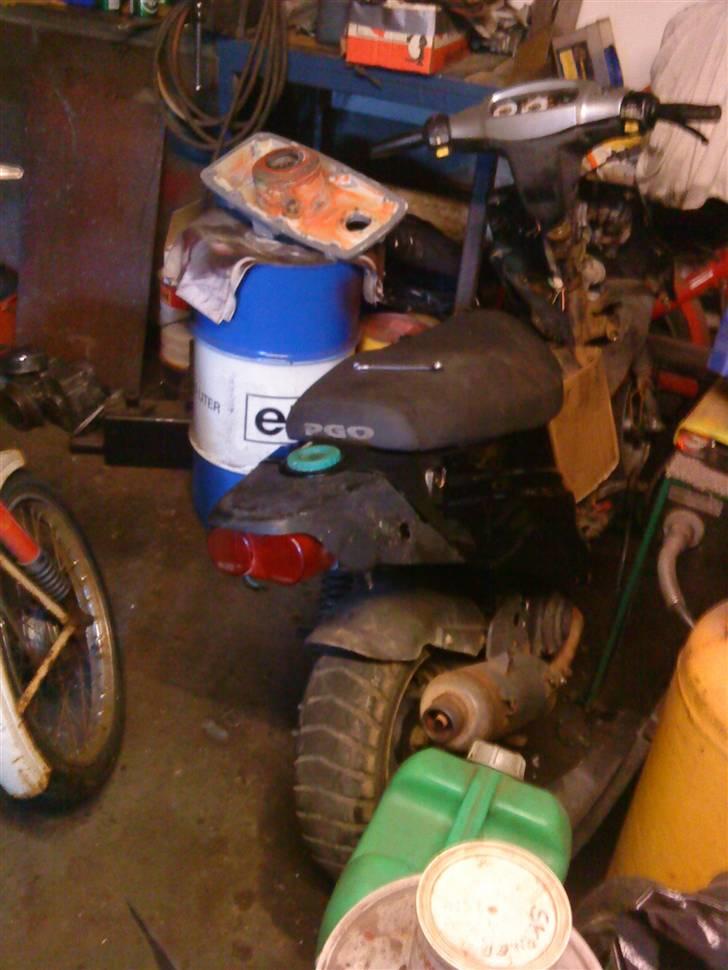 PGO Hot 50// FØR - taget d 1 aug 09 billede 5