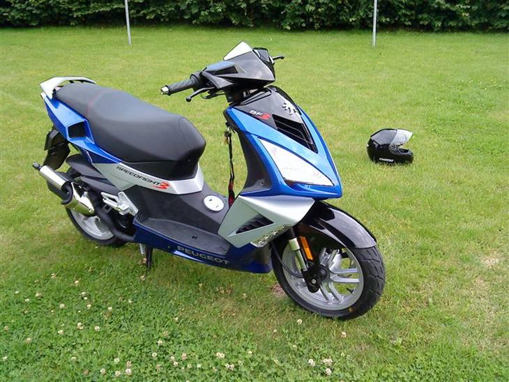 Peugeot Speedfight 3 AC. solgt billede 1