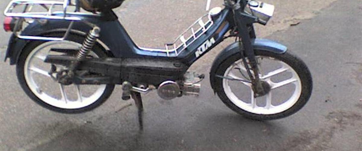 KTM Foxi Byttet Den K rer Starter Hver Gang L 