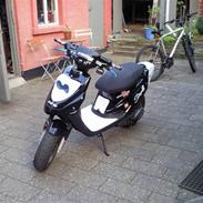 PGO hot 50 [Tidl. scooter] taget a politiet:(