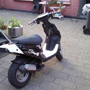 PGO hot 50 [Tidl. scooter] taget a politiet:(