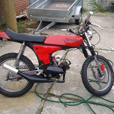 Yamaha 4 gear DX Solgt