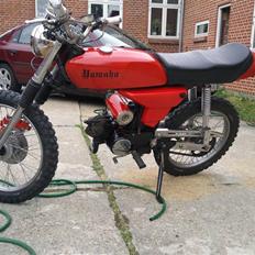 Yamaha 4 gear DX Solgt