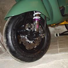 Piaggio Zip (SP) - Solgt