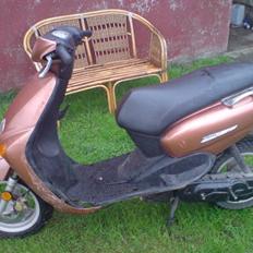 Yamaha neos byttet til((hot 50))