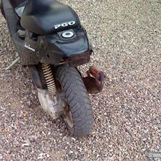 PGO hot 50 ¤byttet¤