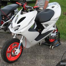 Yamaha aerox lc Byttet