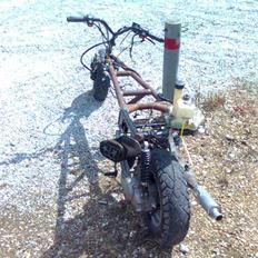 PGO ombygget puch hot 