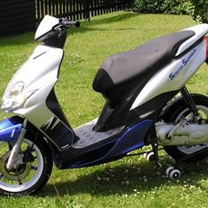 Yamaha Jog R Renoveret!
