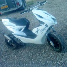 Yamaha Aerox Stage 6 LC BYTTET