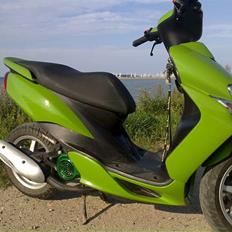 Yamaha Jog R LC Solgt