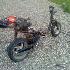 Yamaha Jog/Sr sd ac (projekt)